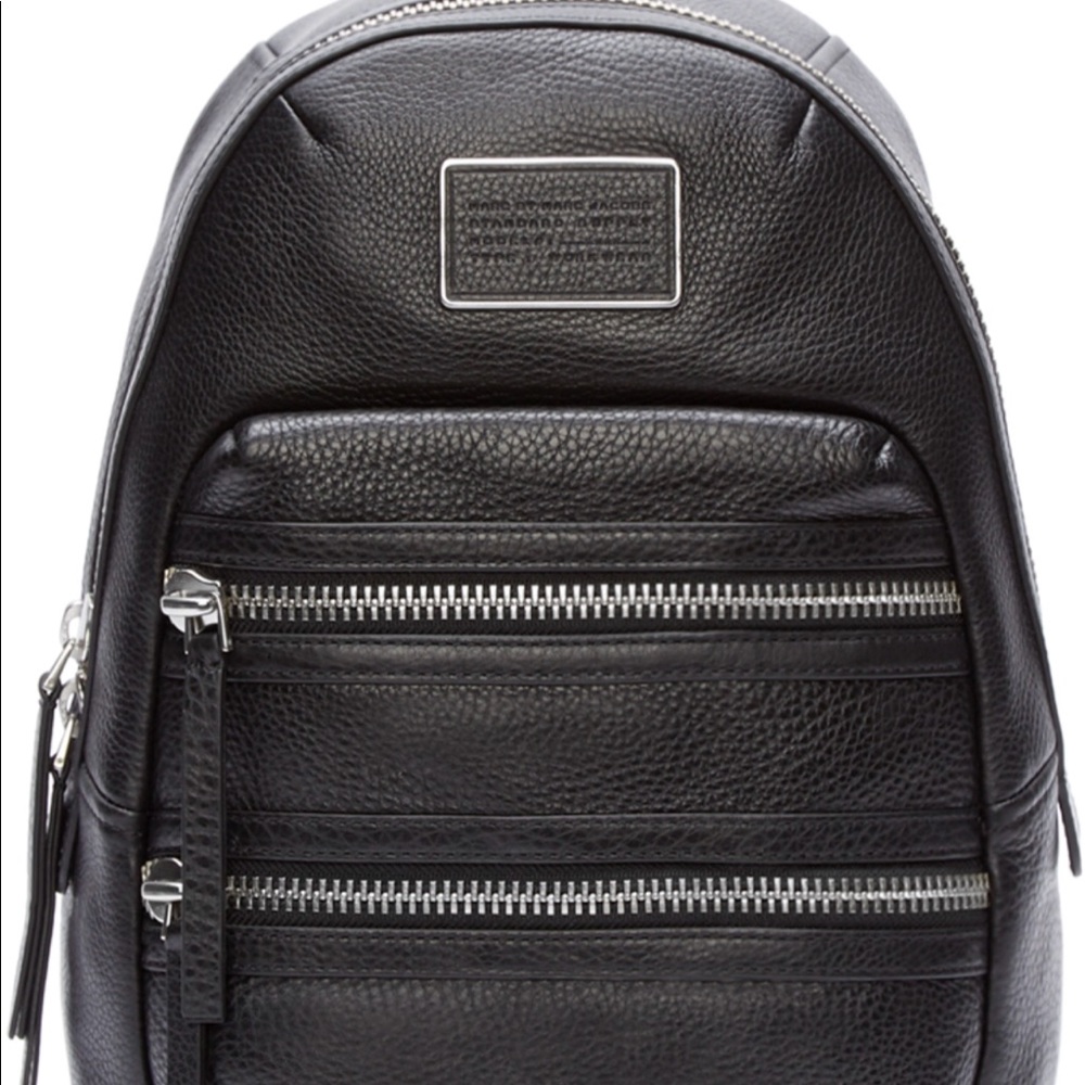 Marc by Marc Jacobs leather backpack